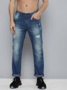 HERE&NOW  Men Slim Mid Rise Blue Jeans...