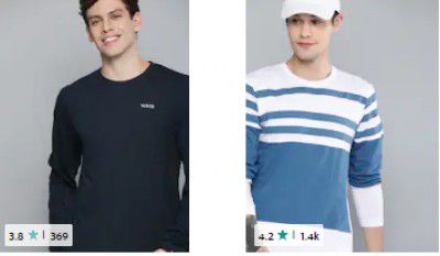 HERE&NOW Mens T-shirt Min. 70% Off