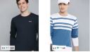 HERE&NOW Mens T-shirt Min. 70% Off...
