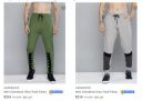 Here&Now Mens Track Pants at Minimum 70% off...