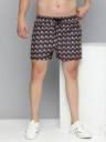 HERE&NOW  Printed Men Blue Regular Shorts...