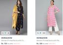 HERE&NOW Women Clothing Up to 90% OFF...