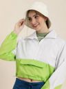 HERE&NOW  Women Colorblock Sports Jacket...