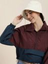 HERE&NOW  Women Colorblock Sports Jacket...
