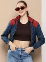 HERE&NOW  Women Colorblock Sports Jacket...