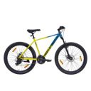 Hero Blunt 26T Mountain Cycle for Men | 21 Speed | Front Suspension | Disk Brake | (21 Gear, Blue, Yellow)...