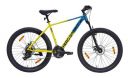 Hero Blunt 29 T Mountain Cycle for Men | 21 Speed | Front Suspension | Disk Brake | (21 Gear, Blue, Yellow)...