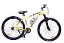 HERO CYCLES Sprint Compass 29T Road Bike for Unisex, Frame size - 20.00 Inches, steel (Single Speed, Yellow)...