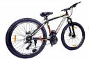 Hero Cycles Sprint Hustle Duel Disc Front Suspension 27.5T Unisex Road Cycle with Micro Shift Gear System  ...