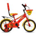 Hero Dainty Steel 14T Single Speed - 9 Inch Frame (Red/Yellow)...