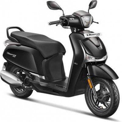 Hero Destini 125 VX Booking for Ex-Showroom Price (Regal Black)