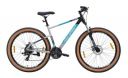 Hero Enzo 26T Mountain Geared Bicycle for Mens | 21 Speed | Frame:17.5 Inches | Ideal for Mens (Black-Grey)...