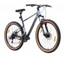 Hero Enzo 27.5T Mountain Geared Bicycle for Mens | 21 Speed | Dual Color Combination | Frame:18 Inches | Ideal for Mens (Blue-Grey)...