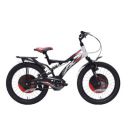 Hero F11 20T Bicycle for Kids | Dual Suspension | V Brake | Single Speed | Easy Self Assembly | Ideal for Kids 5 to 8 Years (White-Black)...