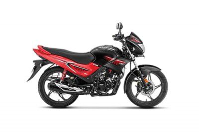 Hero Glamour 125 (Drum) Bike Black-Sports Red Booking for Ex-Showroom Price