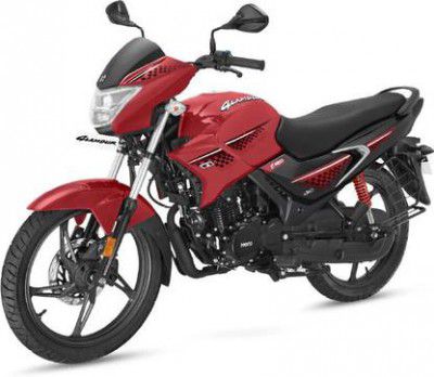 Hero Glamour LED Disc Booking for Ex-Showroom Price (Candy Blazing Red)