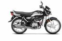 Hero Hf Deluxe 24 BS6 Bike (DRS CS FI) Black-Grey Stripe Booking For Ex-Showroom Price...
