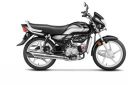 Hero HF Deluxe (Drum) (Self Start) Bike Black Grey Stripe Booking for Ex-Showroom Price...