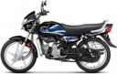 Hero HF Deluxe Non i3S with Self Start (OBD2A) Booking for Ex-Showroom Price  (Black Nexus Blue)...