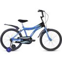 Hero Kid's Steel Single Speed Quicker 20T Cycle (12", Blue)...