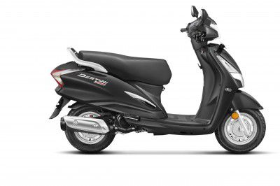 Hero MotoCorp DESTINI PRIME FI DRS SM (OBD2B) Scooter Panther Black Booking for Ex-Showroom Price