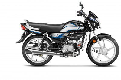 [Extra Rs.10,100 OFF] Hero MotoCorp HF Deluxe i3S Drum Black Nexus Blue Booking for Ex-Showroom Price