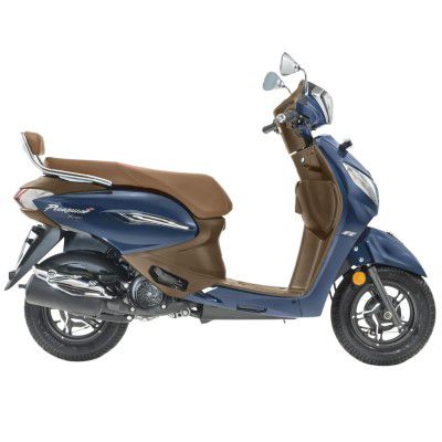 Hero MotoCorp Pleasure+ XTEC 110 ZX Disc Brake OBD2B PEARL BLUE