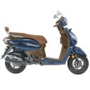 Hero MotoCorp Pleasure+ XTEC 110 ZX Disc Brake OBD2B PEARL BLUE Booking for Ex-Showroom Price...