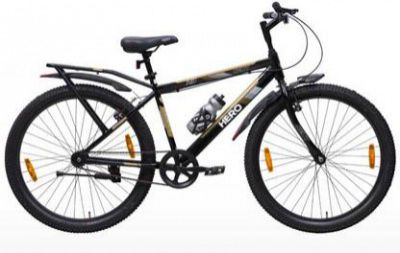 HERO NEXT 2.0 IBC | Wheel Size 26 | Mountain Cycle  (Single Speed, Black)