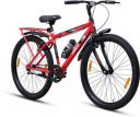 HERO NEXT 2.0 IBC | Wheel Size 26 | Non-Suspension | POWER Brake | 26 T (inch) Mountain Cycle  (Single Speed, Red, Rigid)...