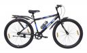 Hero Next 26T Single Speed Mountain Bicycle for Mens | Rigid Suspension | Integrated Carrier | V Brake | Quick Release Seat (Black-Blue)...