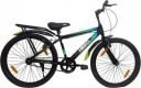HERO Next Ranger Sporty Bicycle Carrier Stand 85% Assembled Bike 24 T Hybrid Cycle/City Bike  (Single Speed, Multicolor, Rigid)...