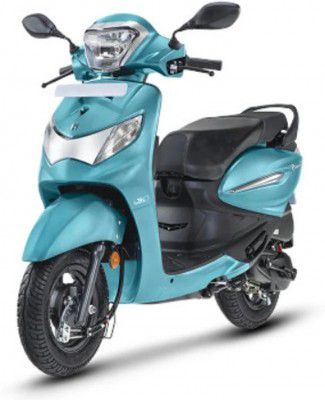 Hero Pleasure+ 110 VX Booking for Ex-Showroom Price (Bluish Teal)