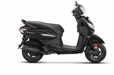 Hero PLEASURE+ VX Scooter Matt Vernier Grey Booking for Ex-Showroom Price