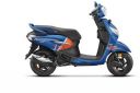 Hero PLEASURE+ XTEC Scooter Abrax Orange Blue Booking for Ex-Showroom Price...