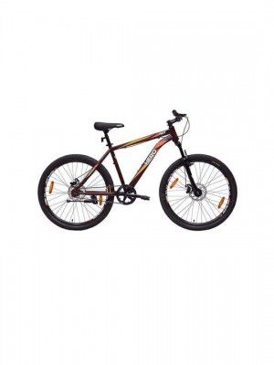 Hero Printed Riot 26T MTB Bike Single Speed Front Suspension Mountain Bike