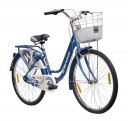 Hero Reeva 26T Mountain Bicycle for Women | Single Speed | Internal Carrier | Front Basket | Ideal for Girls/Women (Blue)...