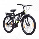 Hero Rove 24T Bicycle for Mens | Inbuilt Carrier | Rigid Suspension...