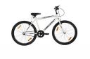 Hero Santiago 26T Single Speed City Hybrid cycle for Men | White | Ideal for 12+ Years...