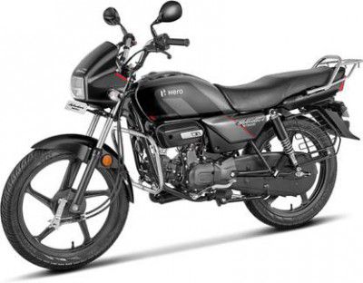 Hero Splendor+ XTEC 2.0 Booking for Ex-Showroom Price (Black Heavy Grey)
