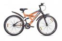 Hero Sprint Next 17 Inches Frame 24 Inches Wheel 24T Single Speed Mountain Bike (SNXT24BKOR04HM)...