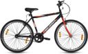 Hero Spunky 26TSS/Spunky 26T BK & RD 26 T Hybrid Cycle/City Bike (Single Speed, Black, Red)...
