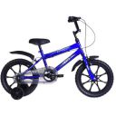 Hero Stomper 16T Steel Single Speed Junior BMX Cycle, 12 Inch (Blue)...