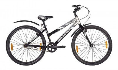 Hero Tomboy Hardtail Single Speed 26T Bicycle (STOM26BKSL03)
