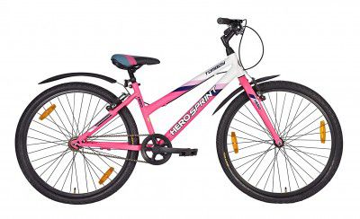 Hero Tomboy Hardtail Single Speed 26T Bicycle (STOM26PKWH06)
