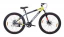 Hero Voltage 27.5T Mountain Bicycle for Mens | Front Suspension | Dual DIsc Brake | Ideal for Adults (Grey-Green)...