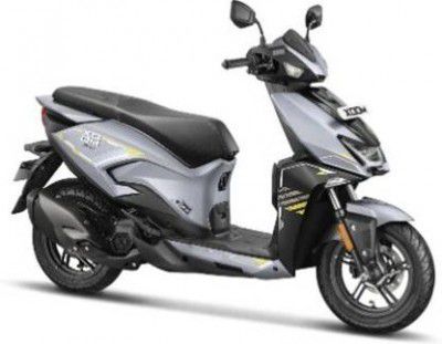 Hero Xoom combat editon Booking for Ex-Showroom Price (MAT SHADOW GREY)