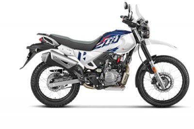 Hero Xpulse 200 4V (ABS Disc) Bike Matt Nexus Blue White Booking for Ex-Showroom Price
