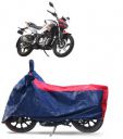 Hero Xtreme 125R Bike Cover with Water-Resistant and Dust-Proof Premium Polyester Fabric (Blue,Red)...
