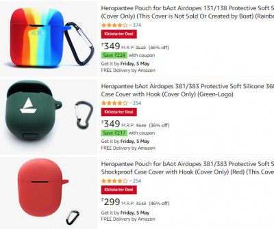 Heropantee CASE COVER  upto 82% off starting From Rs.100